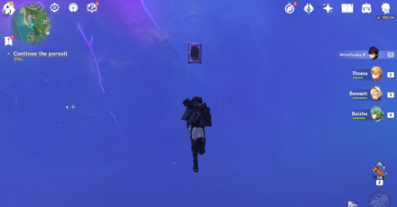 Genshin Impact Pursuit Walkthrough - Continue the pursuit