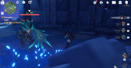 Genshin Impact Pursuit Walkthrough - Fight