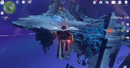 Genshin Impact Pursuit Walkthrough - Go toward where the sound is coming from