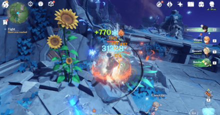 Genshin Impact Pursuit Walkthrough - Fight