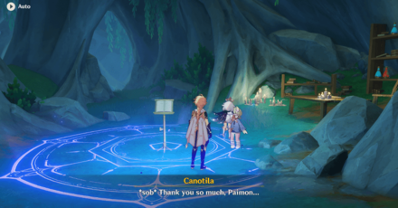 Genshin Impact Pursuit Walkthrough - Awaken