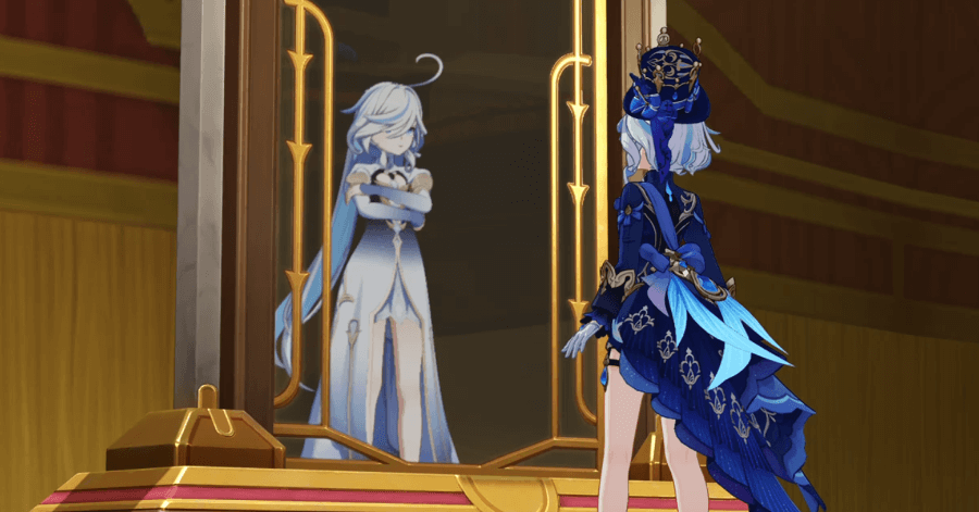 Genshin - Invited Furina to Play the Role of an Archon