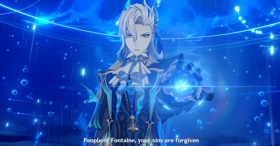 Genshin - Returning the Power to Neuvillette