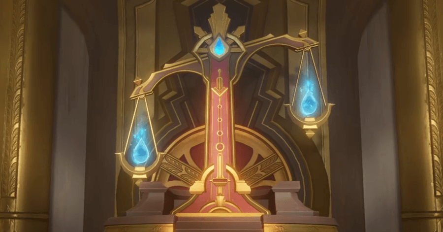 Genshin - Focalors Created the Oratrice