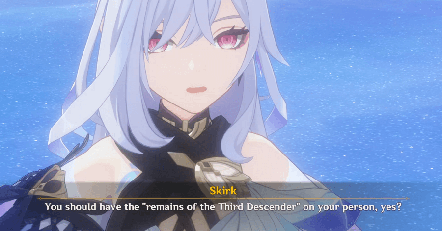 Genshin - The Matter of the Hydro Gnosis