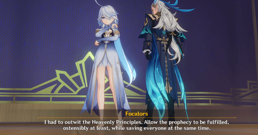 Genshin - Set Out to Deceive the Heavenly Principles