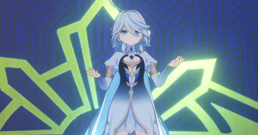 Genshin - The God of Hydro and Justice