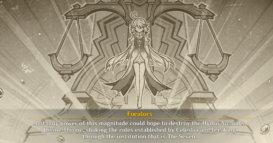 Genshin - Focalors and the Ultimate Sacrifice