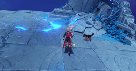 Genshin Impact Through the Looking Glass Quest Location - World of Meditation