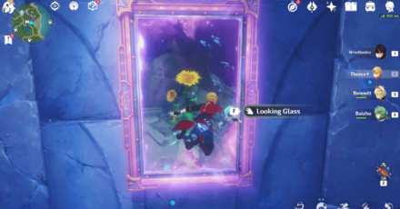 Genshin Impact Through the Looking Glass Walkthrough - Enter the Looking Glass