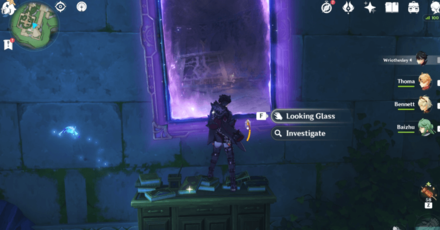 Looking Glass Location - Orthant of Soul Overview