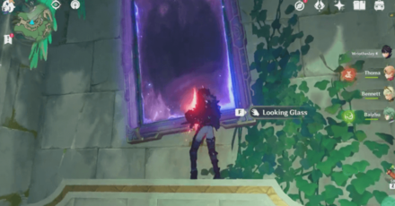 Genshin - Looking Glass Location - Orthant of Persona Overview