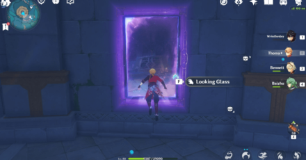 Genshin - Looking Glass Location - Tower of Gestalt Overview