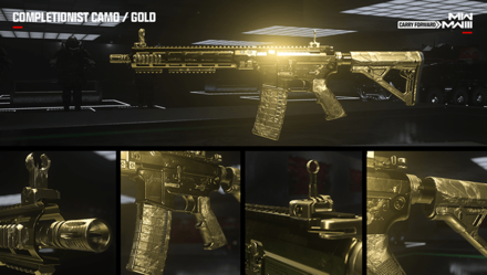 Modern Warfare 3 - Gold Camo Unlock