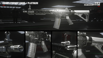 Modern Warfare 3 - Platinum Camo Unlock