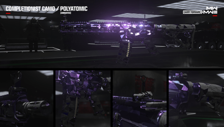 Modern Warfare 3 - Polyatomic Camo Unlock
