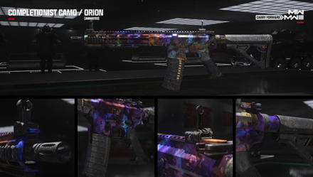 Modern Warfare 3 - Orion Camo Unlock