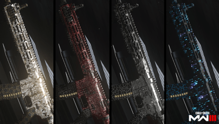 Modern Warfare 3 - Four Mastery Camos