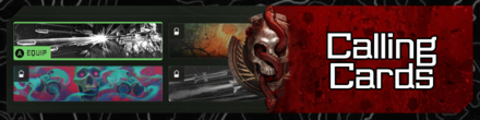 Modern Warfare 3 Calling Cards