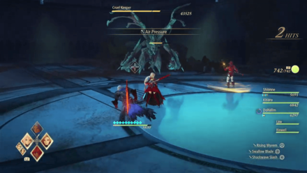 Tales of Arise - Silence and Sleep Giant Zeugle