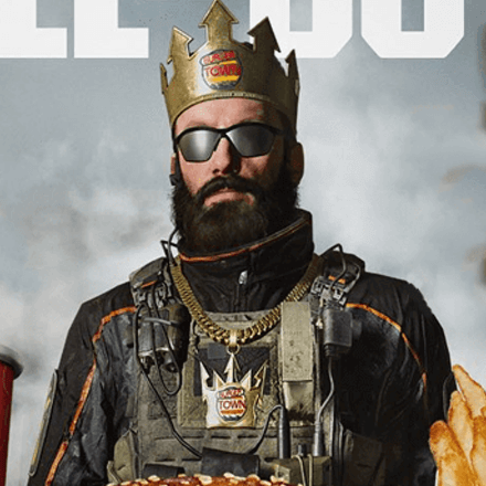 MW3 Burger Town Operator Skin