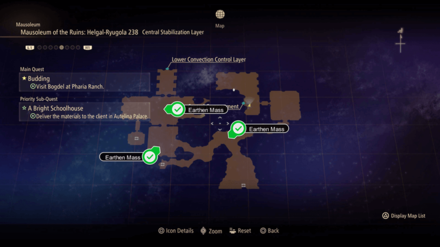 Tales of Arise - Ominous Earthen Mass locations