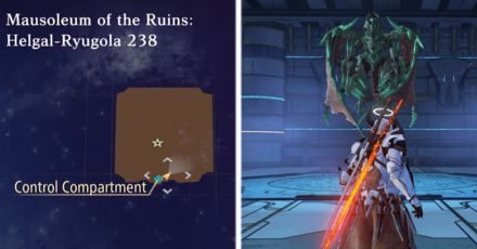 Tales of Arise Beyond the Dawn - Cruel Keeper Boss Location