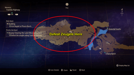 Tales of Arise - Beauty Clearing the Land zeugel