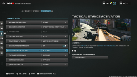 CoD MW3 - How to Enter Tac Stance