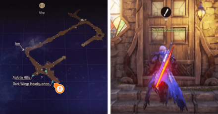 Tales of Arise - Free From Pursuit Objective 1.1