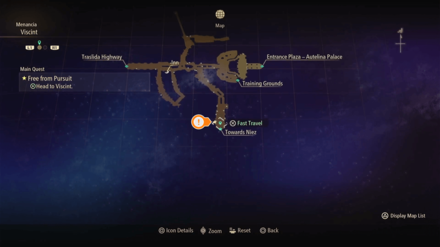 Tales of Arise - Free From Pursuit Objective 2