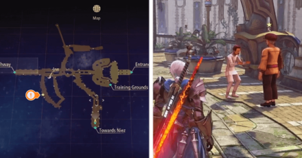 Tales of Arise - Free From Pursuit Objective 3