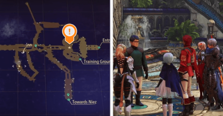 Tales of Arise - Free From Pursuit Objective 4