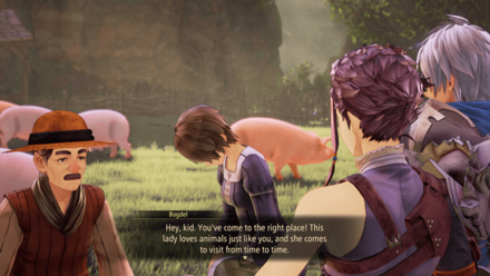 Tales of Arise Pastoral Romance