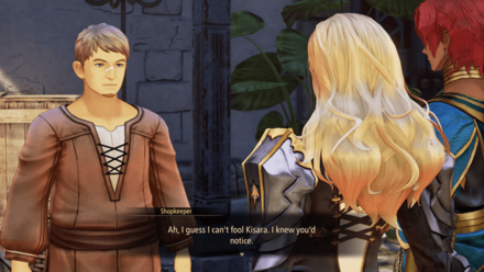 Tales of Arise The Keeper of Wallets