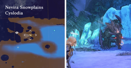 Tales of Arise Beyond the Dawn - Ruthless Boss Location