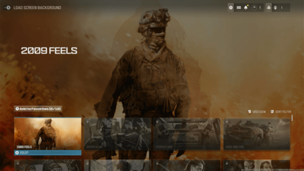 Modern Warfare 3 - Loading Screen