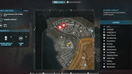 Modern Warfare 3 - Contract Locations