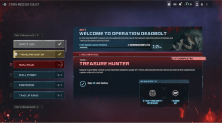 Modern Warfare 3 - Treasure Hunter