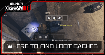 Loot Cache Banner