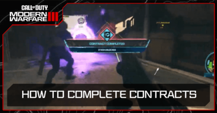 How to Complete Contracts