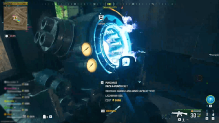 MW3 Zombies - Using Pack-a-Punch