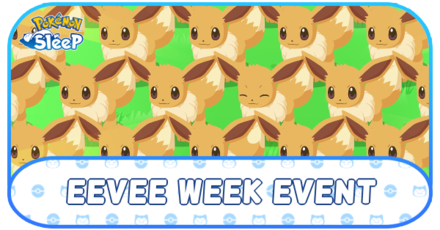 Pokemon Sleep - Eevee Week Event