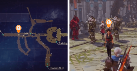 Tales of Arise - Budding Objective 1