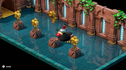 Super Mario RPG – Dodo Statue