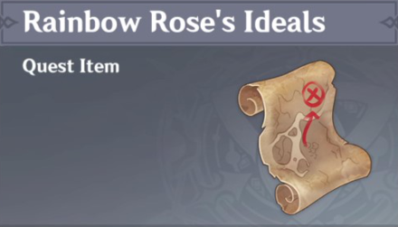 Genshin Impact - How to Get Rainbow Rose
