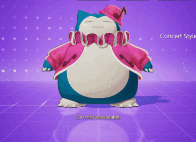 Concert Style (Pink) 3D Preview