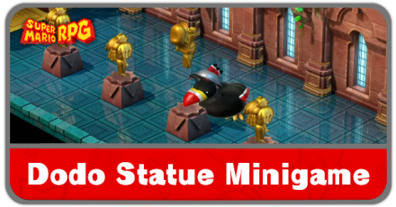 Dodo Statue Minigame and Rewards | Super Mario RPG｜Game8