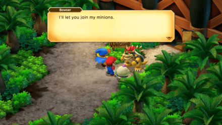 Super Mario RPG - Bowser Recruit