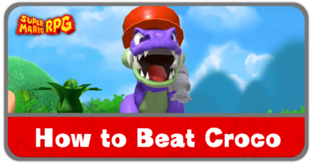 Super Mario RPG - How to Beat Croco